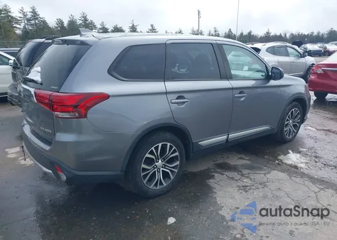 2018 Mitsubishi Outlander Es z USA, uszkodzony, nr VIN JA4AZ3A38JJ003545